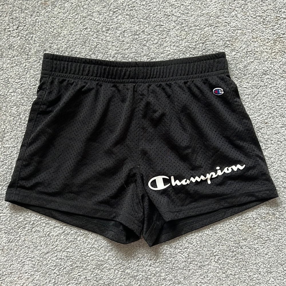 Girls Champion Shorts